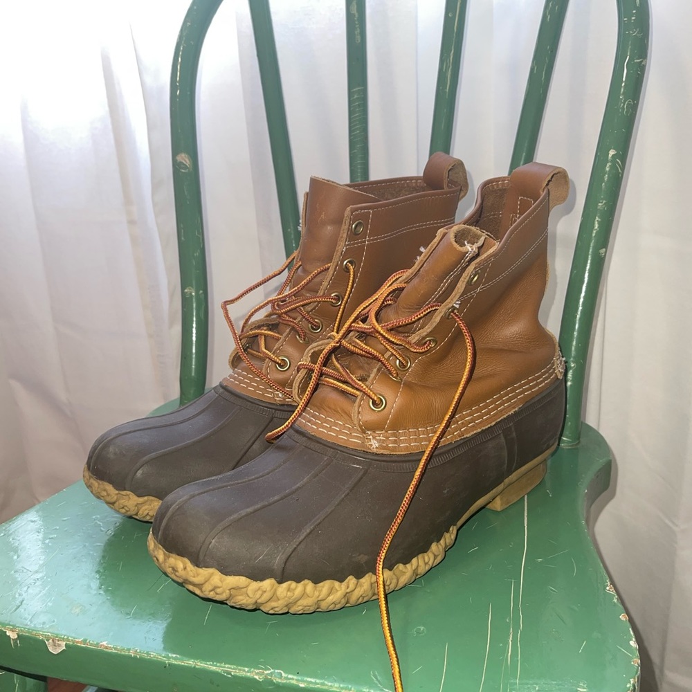 L.L. Bean: Bean Boots, women’s size 10D